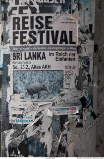 Photo Textures of Posters